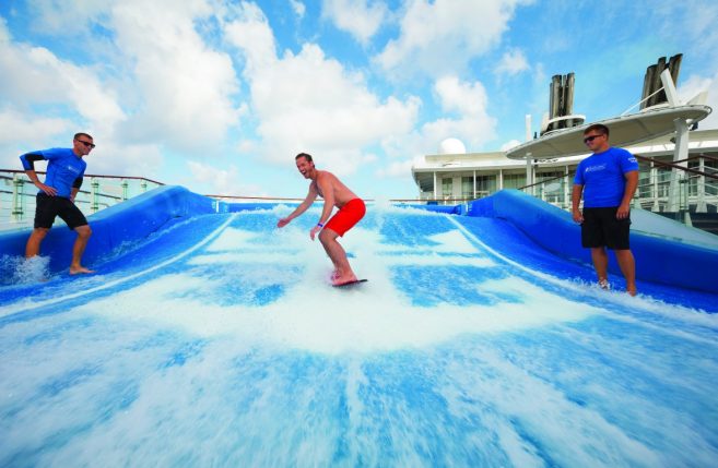 Royal Caribbean Flowrider 2