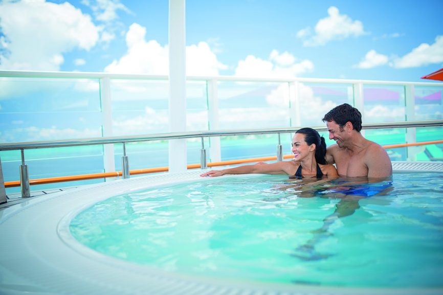 Norwegian Breakaway Couple Spa
