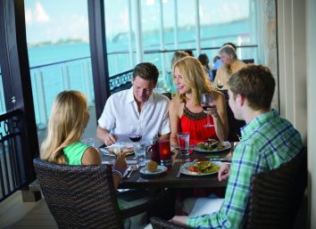Norwegian Breakaway Dinner
