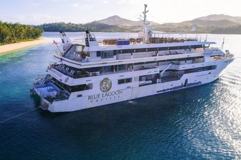 Blue Lagoon ship