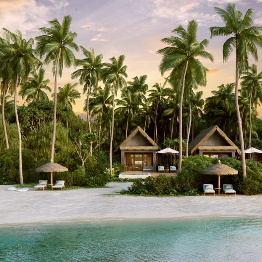 Six Senses Fiji Beachfront Pool Villa