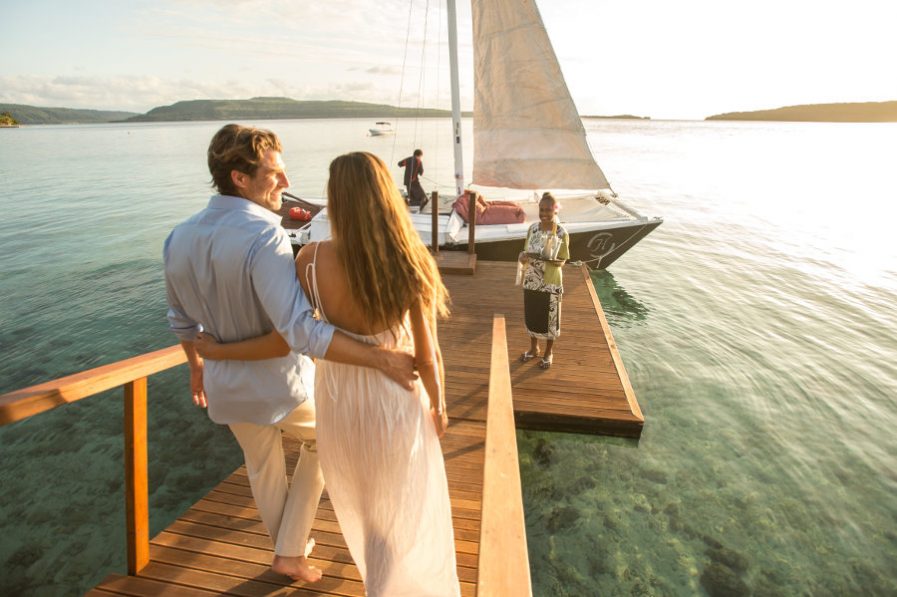 The Havannah couple boat