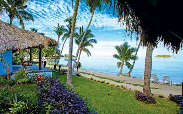 Tropica Beachfront Bure External