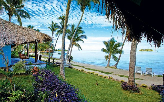 Tropica Beachfront Bure External