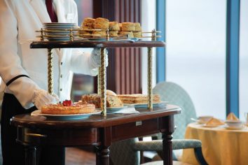 Oceania Horizons - High Tea