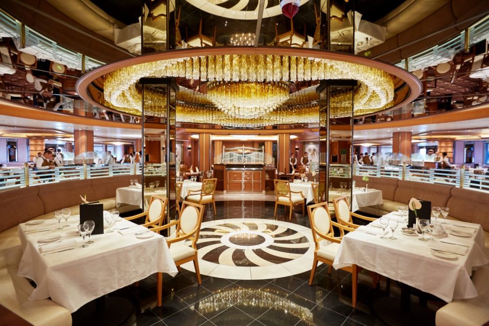 Princess - Majestic Concerto restaurant