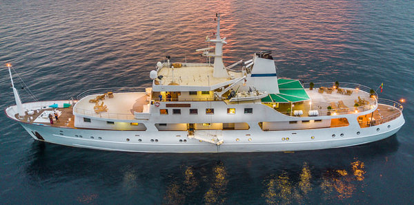 Pandaw Andaman Explorer ship