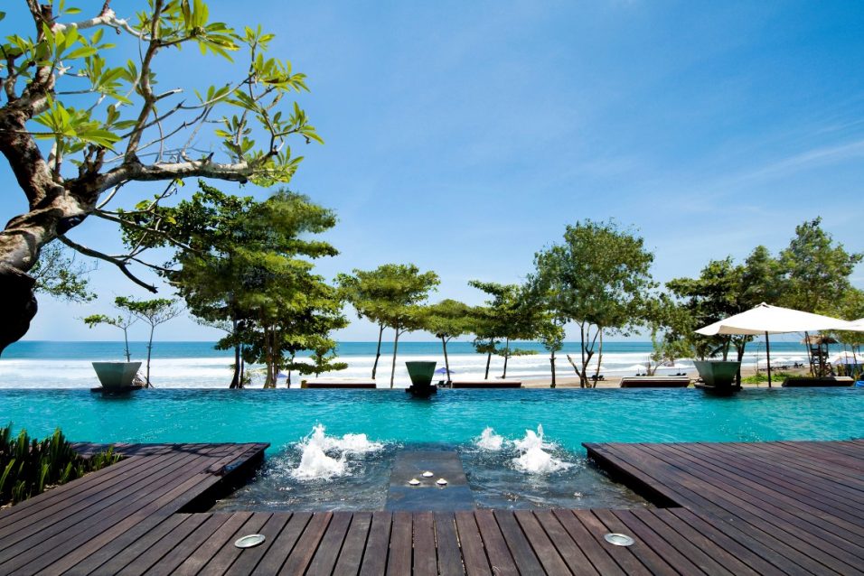 Anantara Seminyak pool
