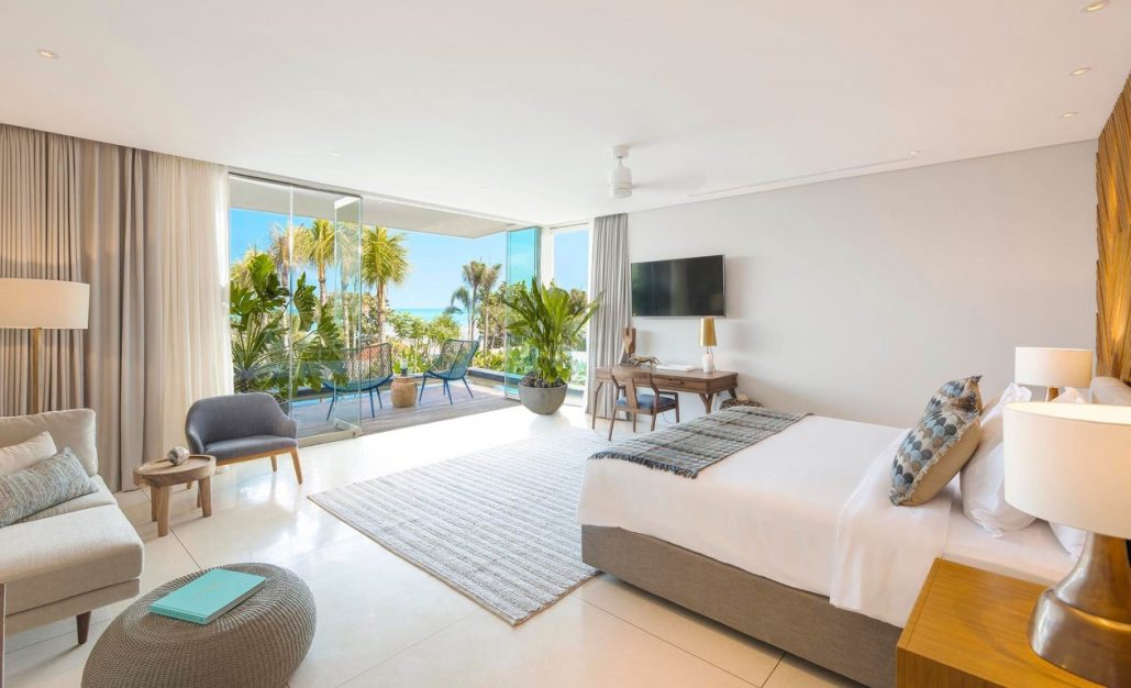 Noku Beach House bedroom