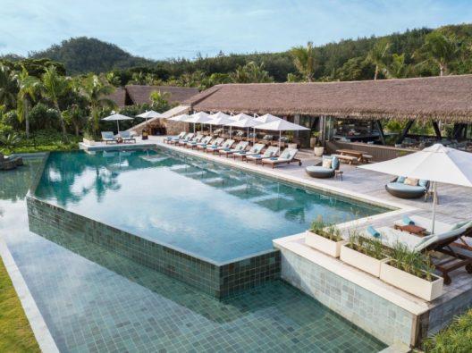 Six Senses Fiji Tovolea Pool