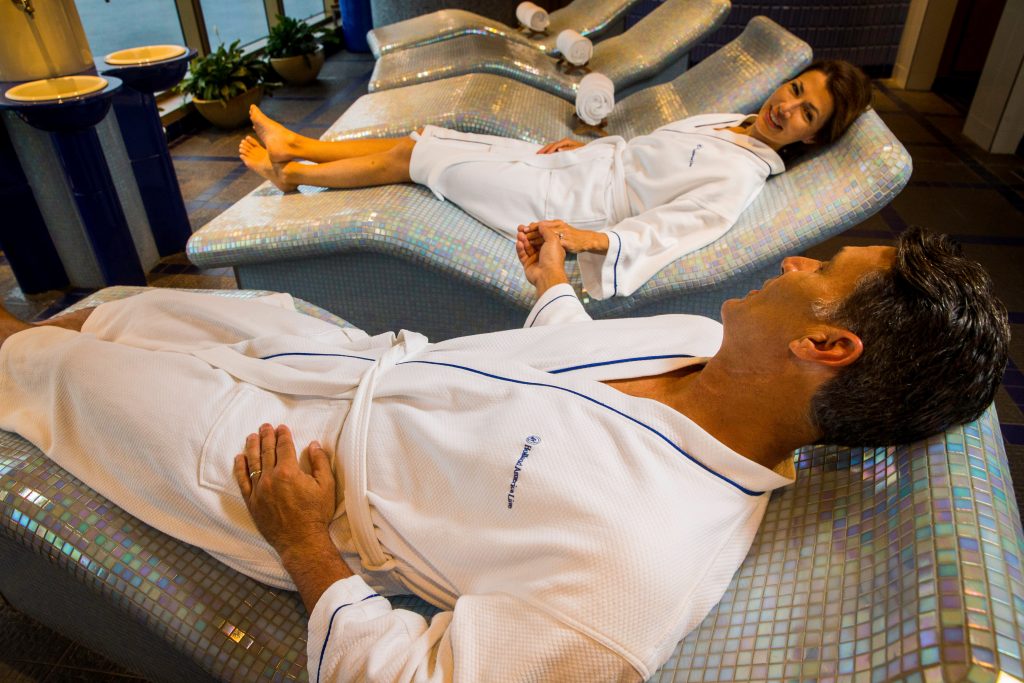 Holland America Spa