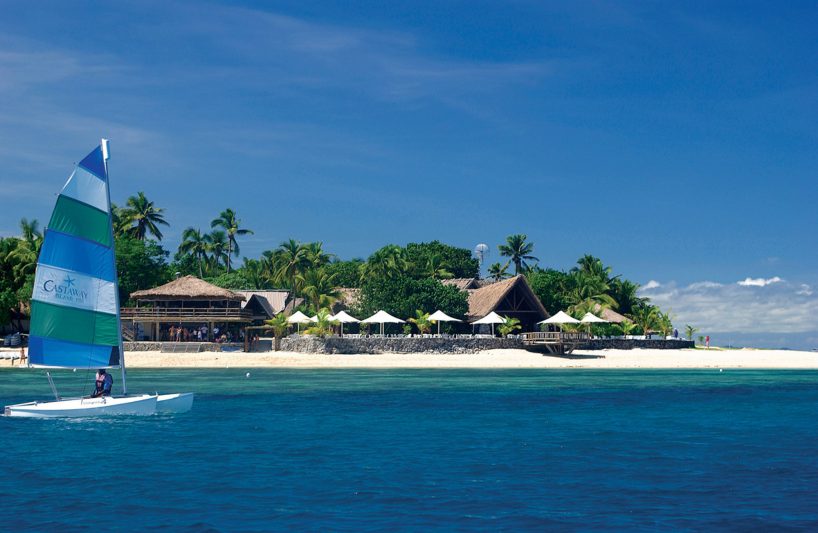 Castaway Island Fiji beach TM