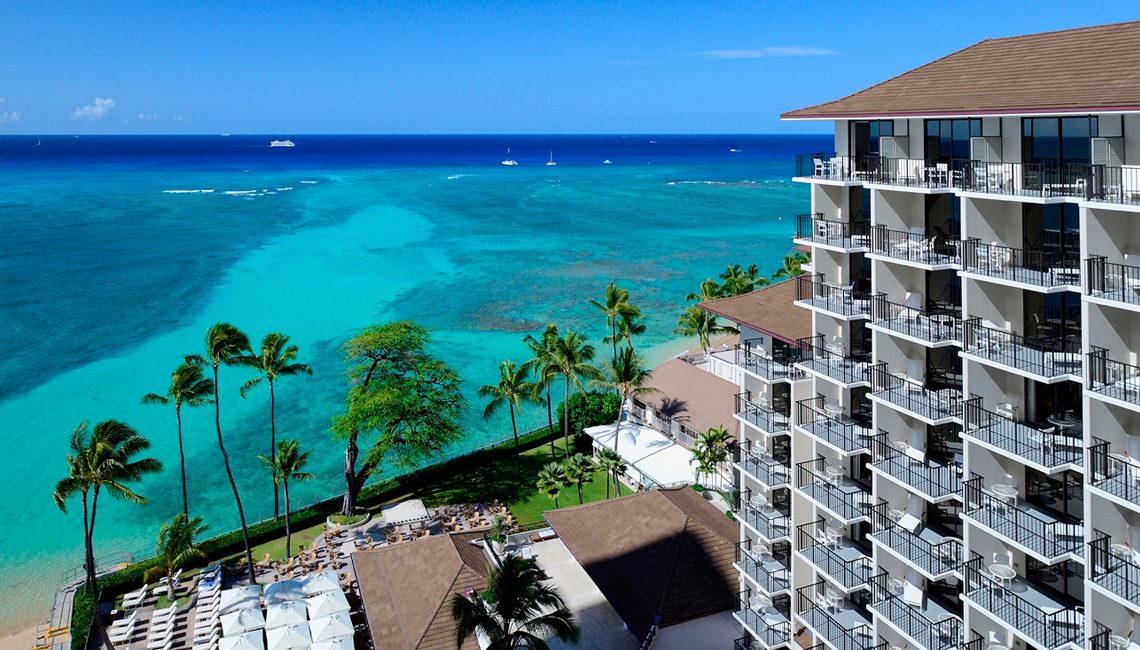 Halekulani view