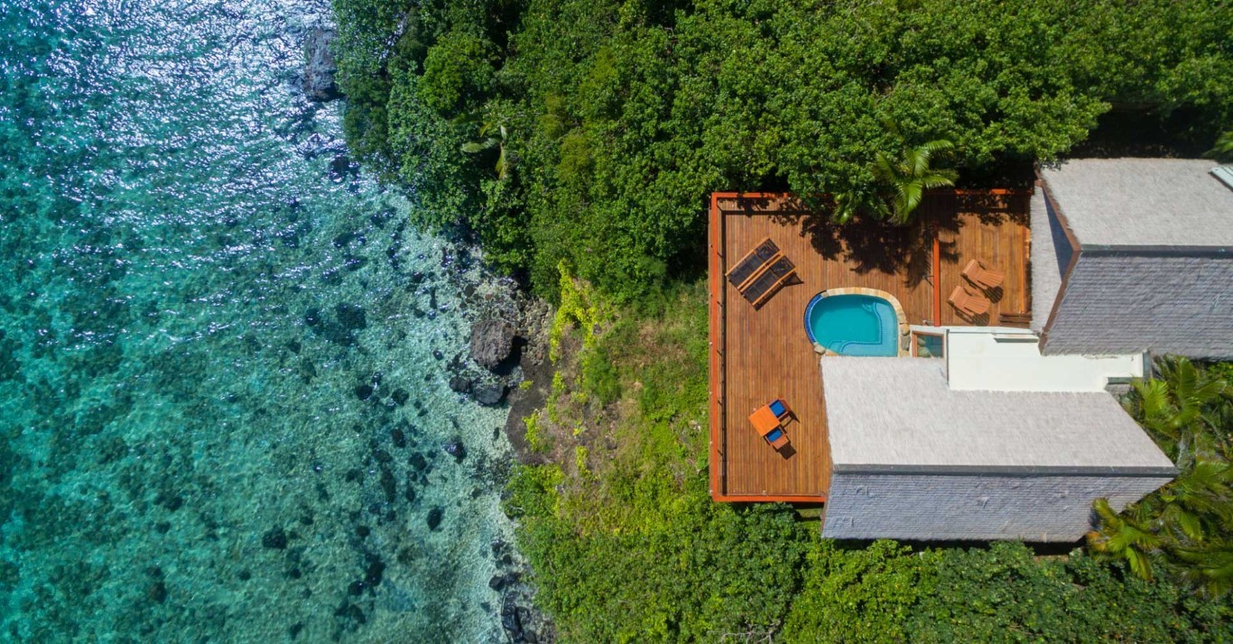 Royal-Davui-Island-Plunge-Villa-Aerial