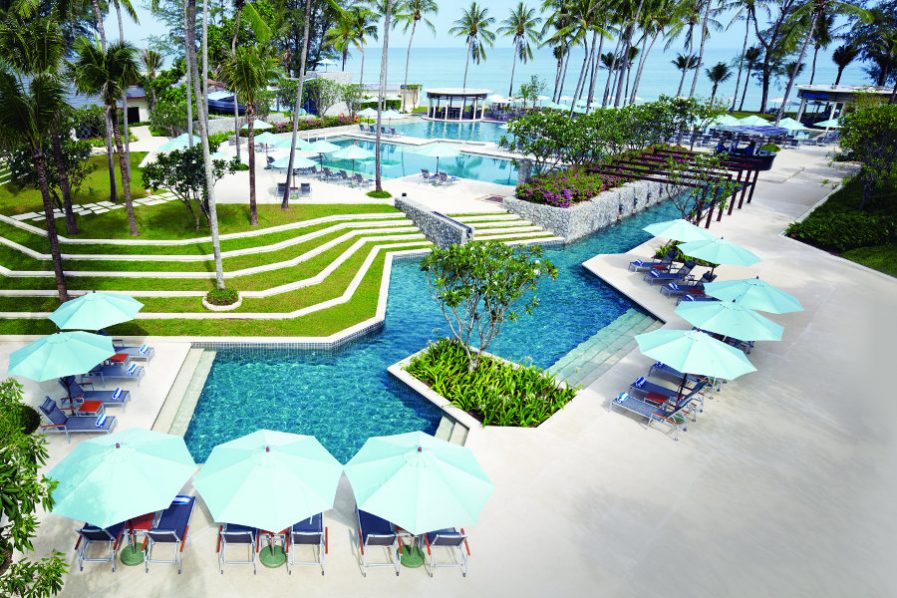 Outrigger Laguna Phuket pool