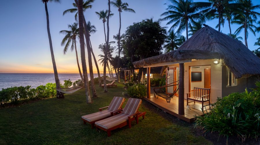 Outrigger Fiji Beachfront Bure - External View